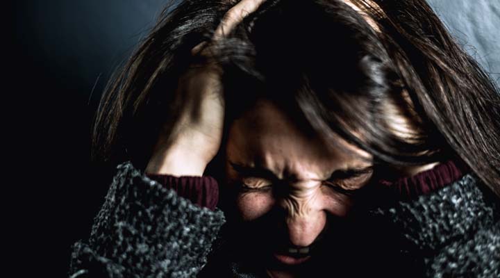 Dores de cabeça podem ser causadas por estresse