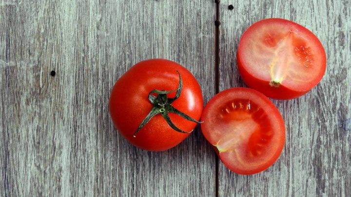 Tomates são uma boa fonte de licopeno.