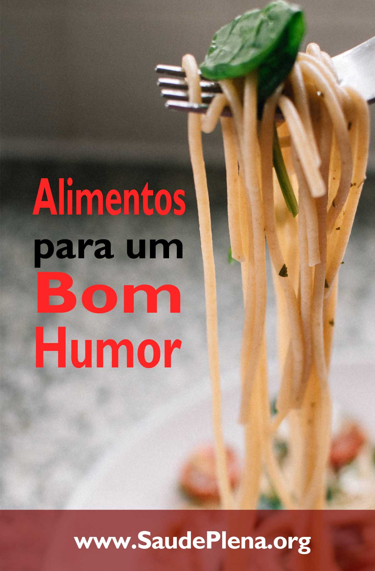 Alimentos para um Bom Humor