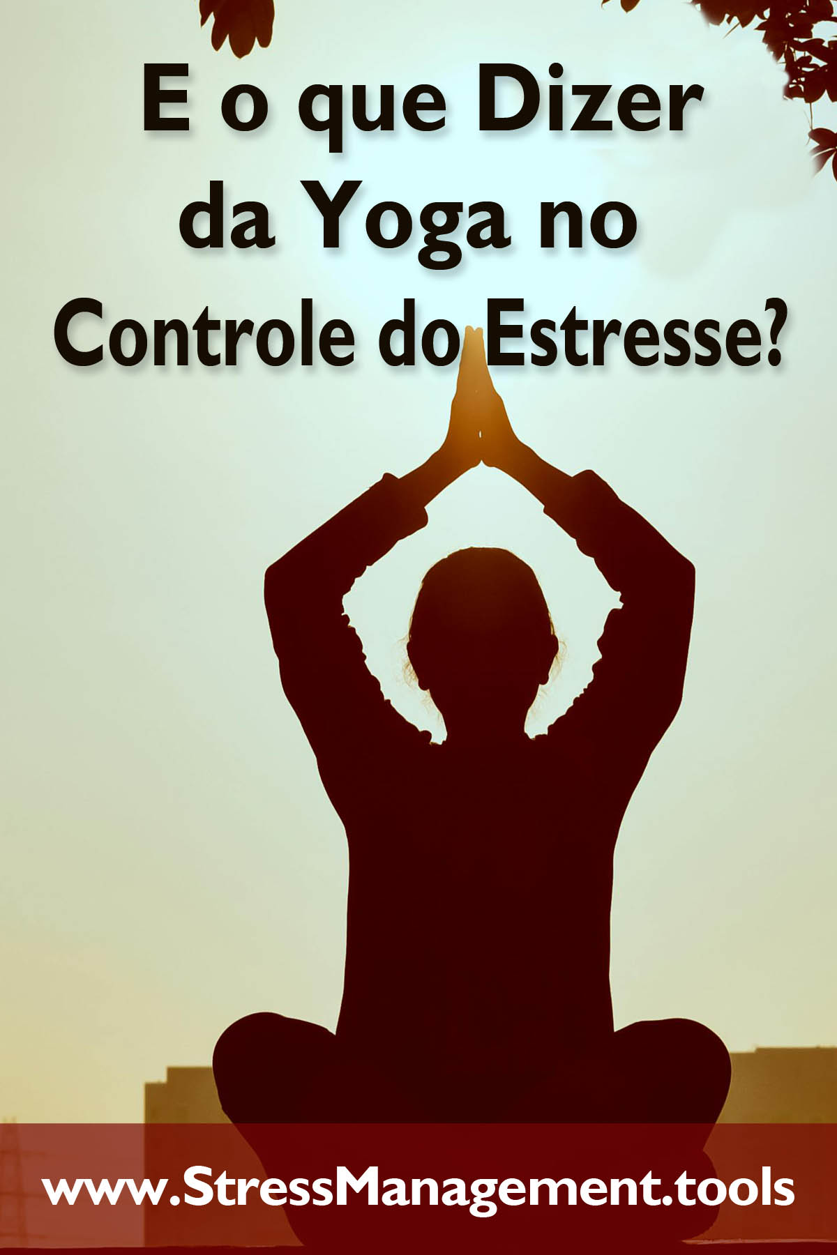 E o que Dizer da Yoga no Controle do Estresse?