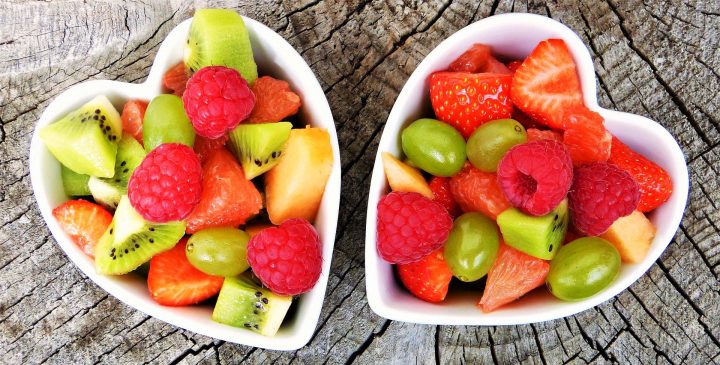Uma salada de frutas