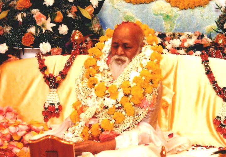 Maharishi Mahesh Yogi