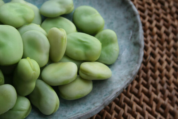 Favas cozidas