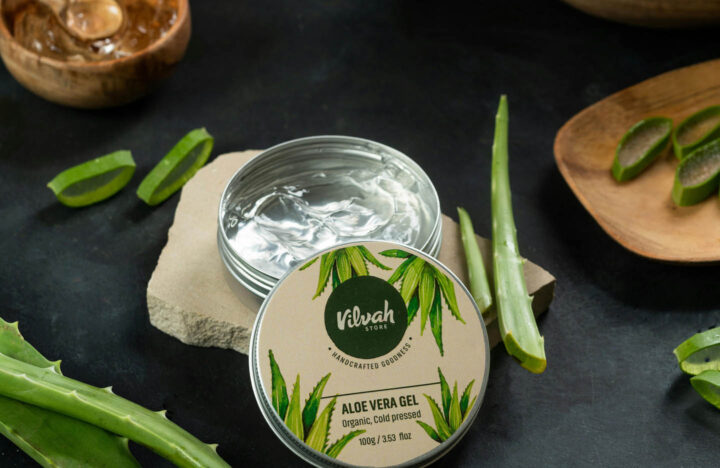 gel da Aloe vera 