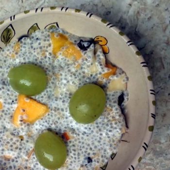 Iogurte de Chia