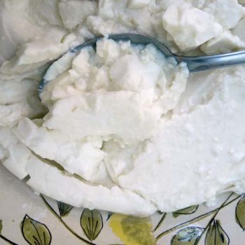 Iogurte de Soja