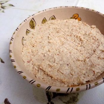Pasta de Amendoim Caseira