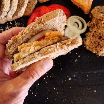 Hamburger de Arroz Integral