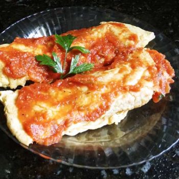Panqueca de Aveia Salgada