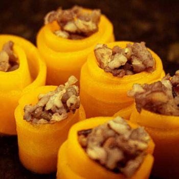 Sushi de Cenoura