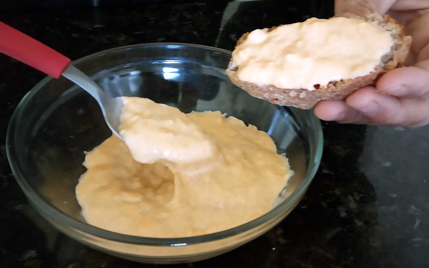 Queijo Mole para Pizza Vegana