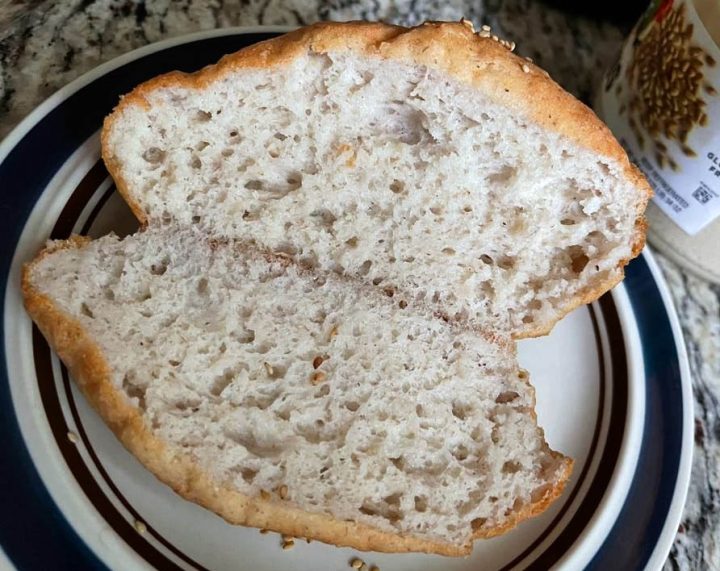 Pão Frances sem Gluten