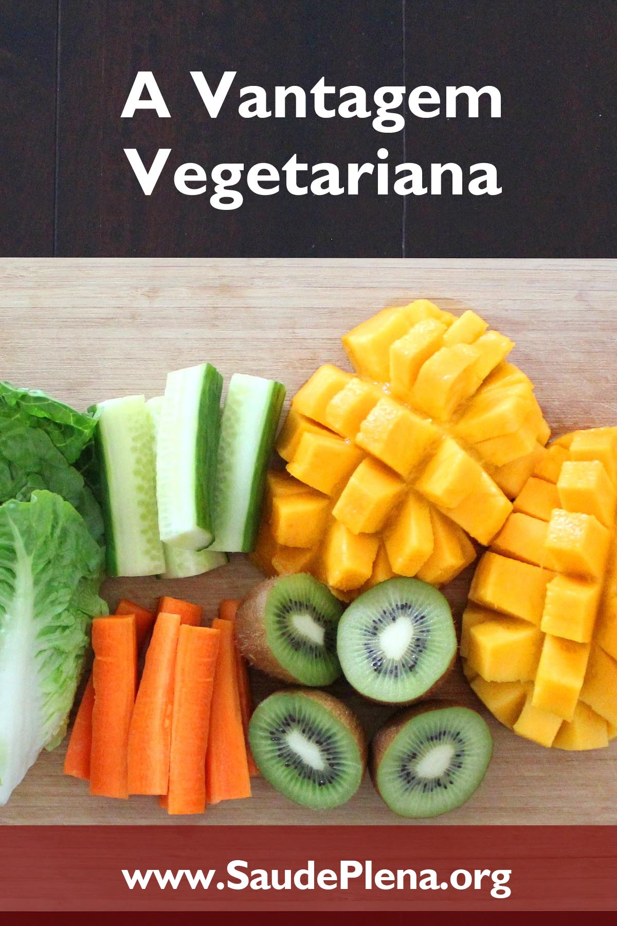 A Vantagem Vegetariana