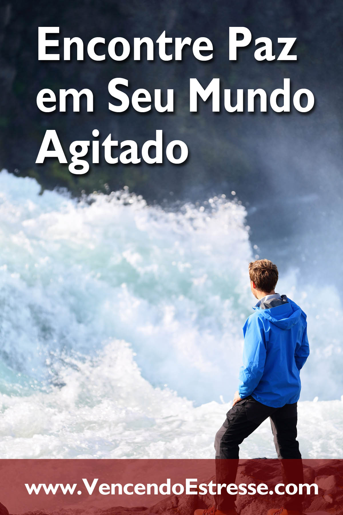 Encontre Paz em Seu Mundo Agitado