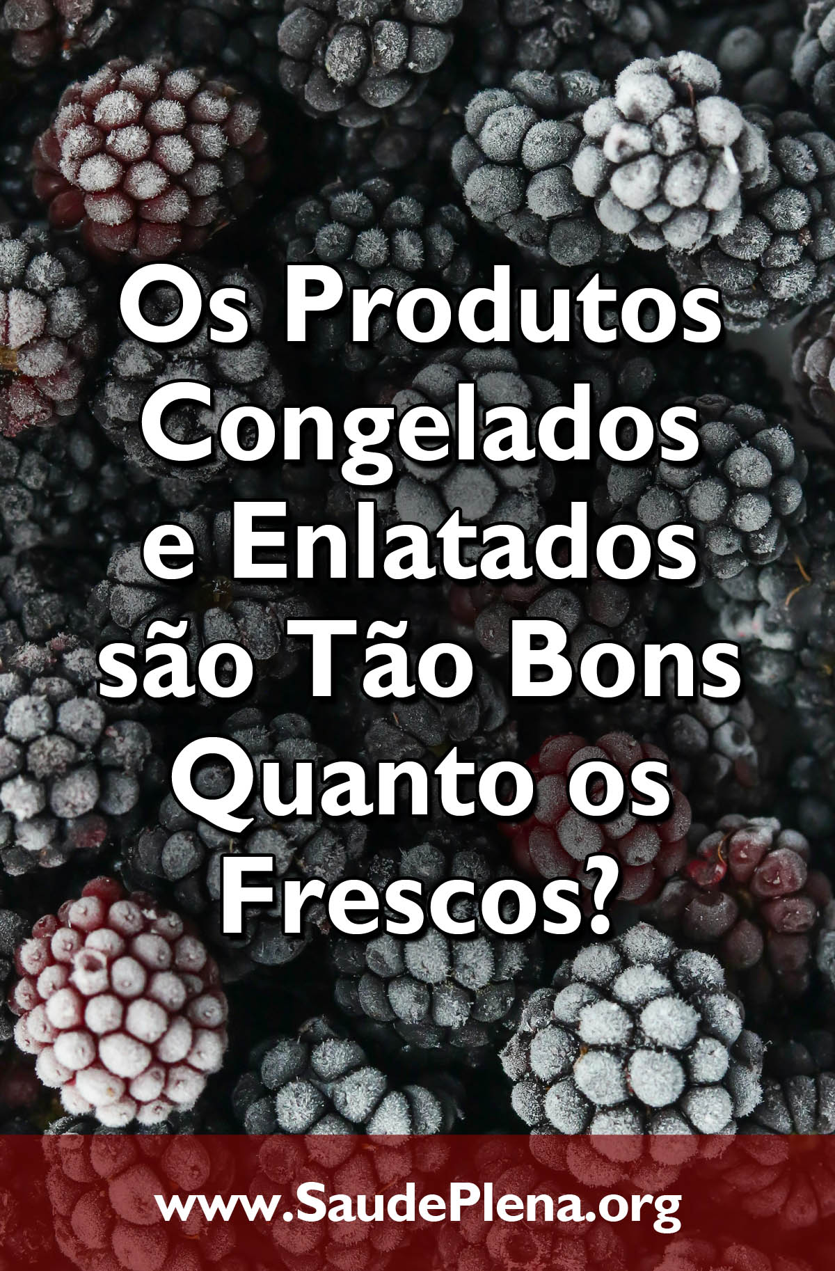 Os Produtos Congelados e Enlatados são Tão Bons Quanto os Frescos?