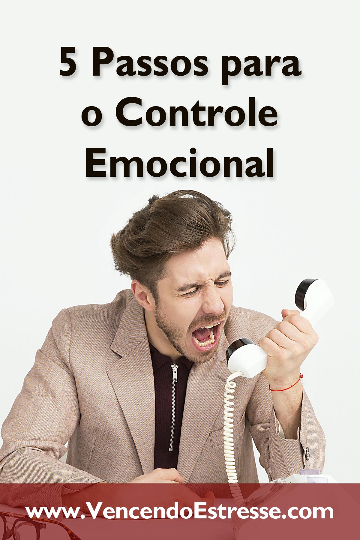 5 Passos para o Controle Emocional