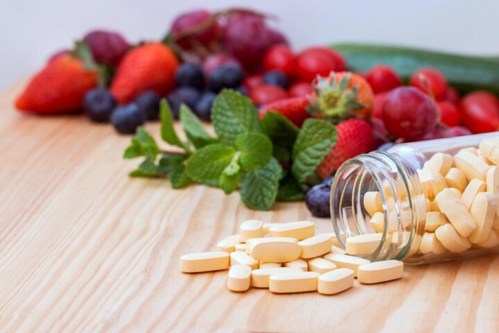 Antioxidantes em alimentos e pilulas