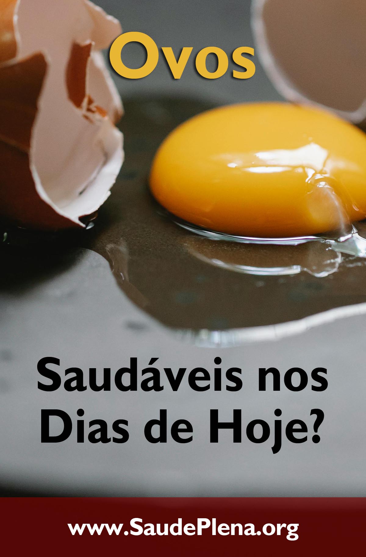 Ovos - Saudáveis nos Dias de Hoje?