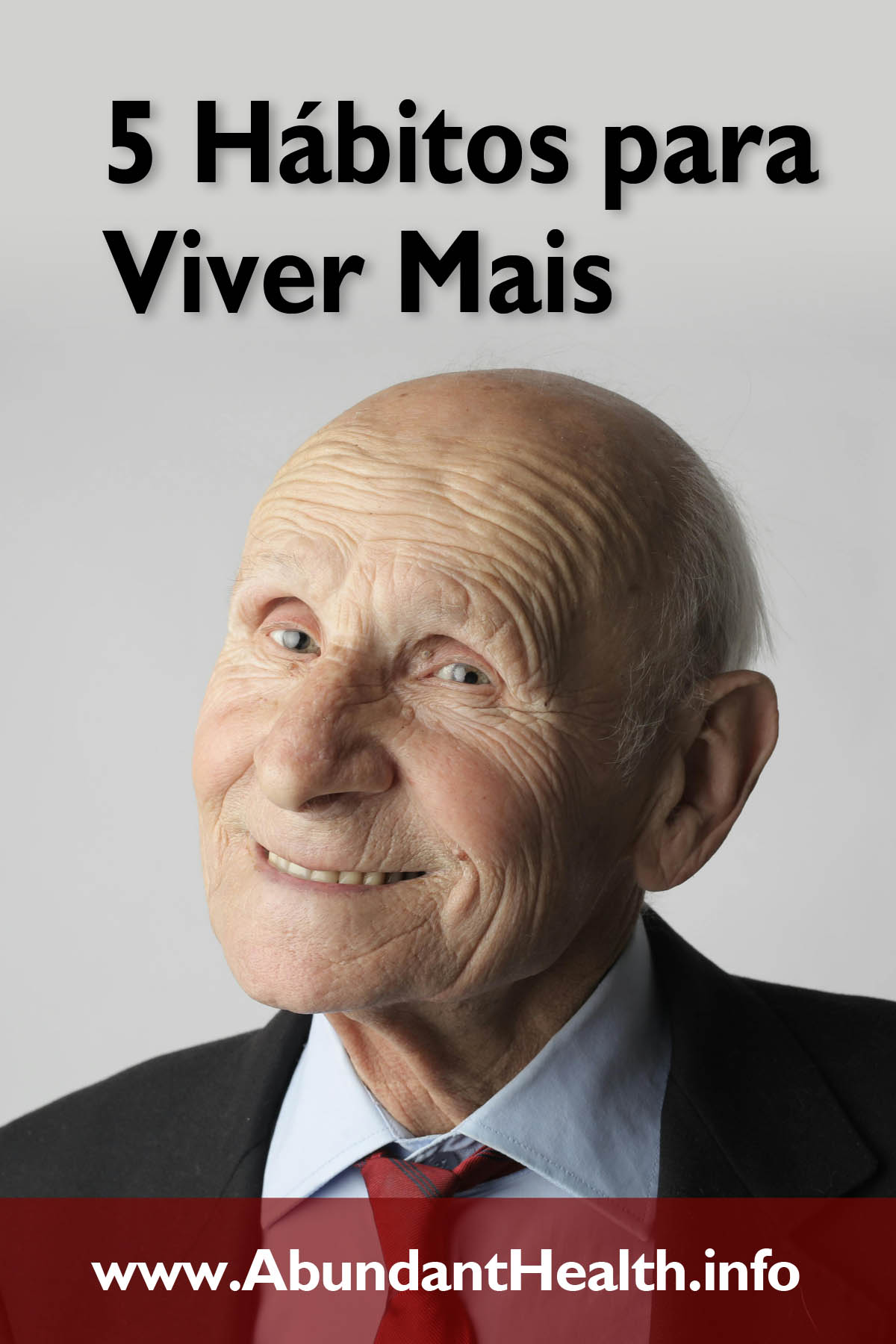 5 Hábitos para Viver Mais
