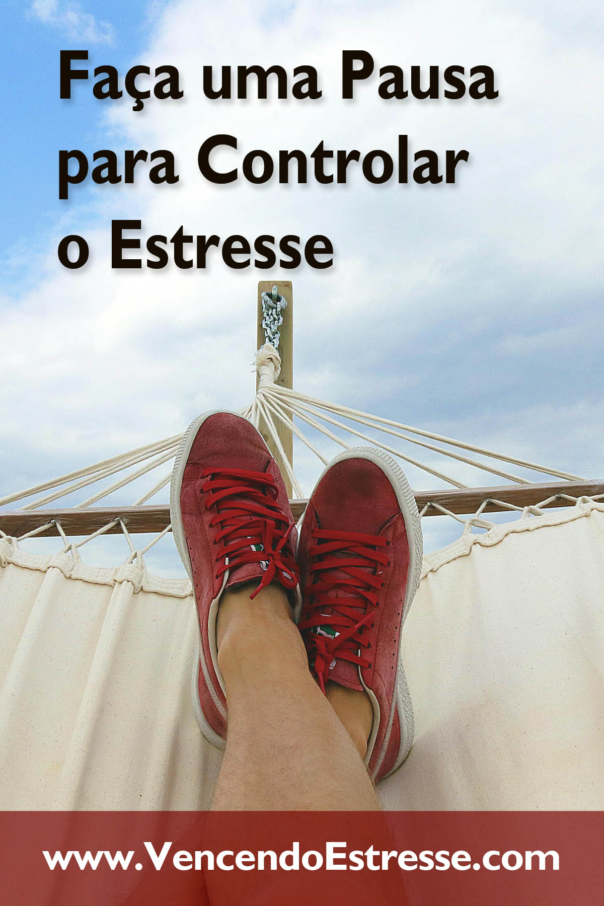 Faça uma Pausa para Controlar o Estresse