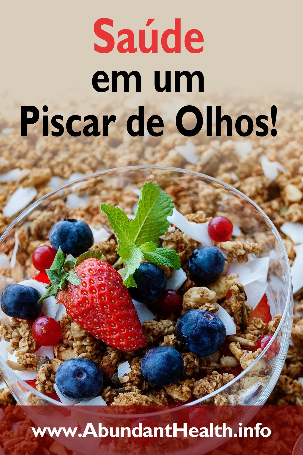 Saúde - Em um Piscar de Olhos!