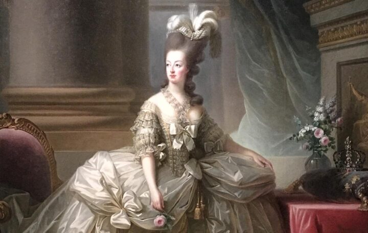 Retrato de Maria Antonieta