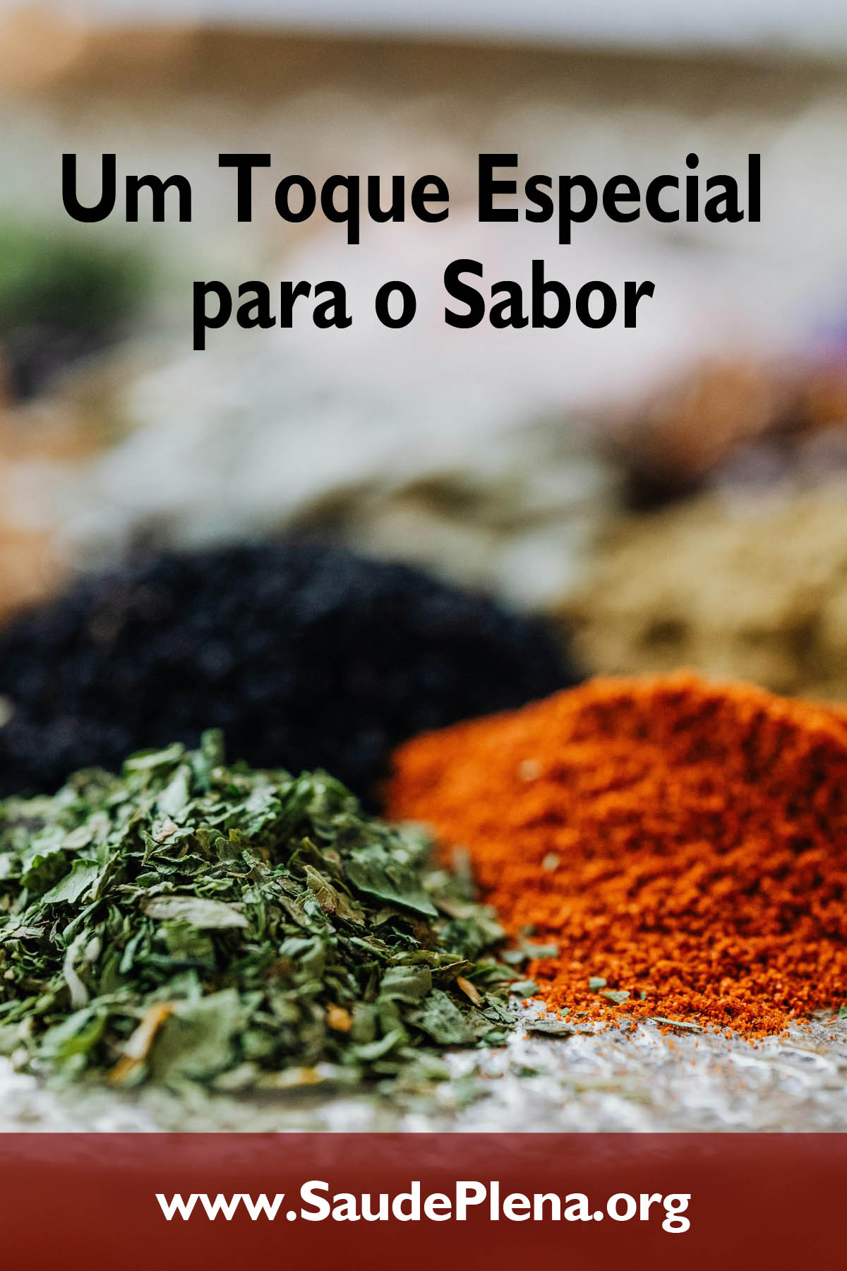 Um Toque Especial para o Sabor